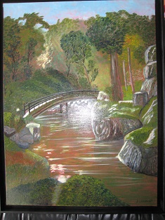 peinture de Josette Bude Laurent